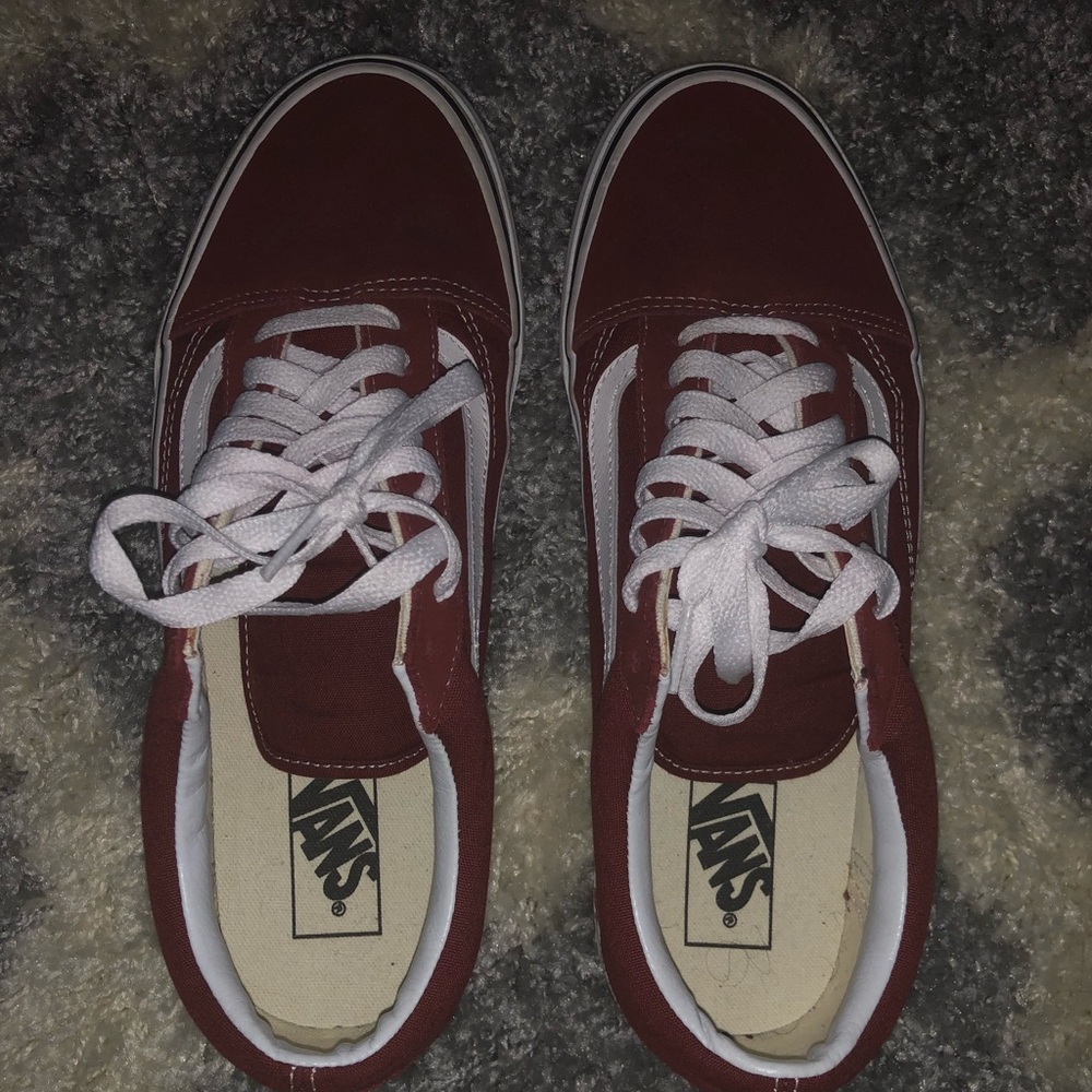 Vans “matter brown”